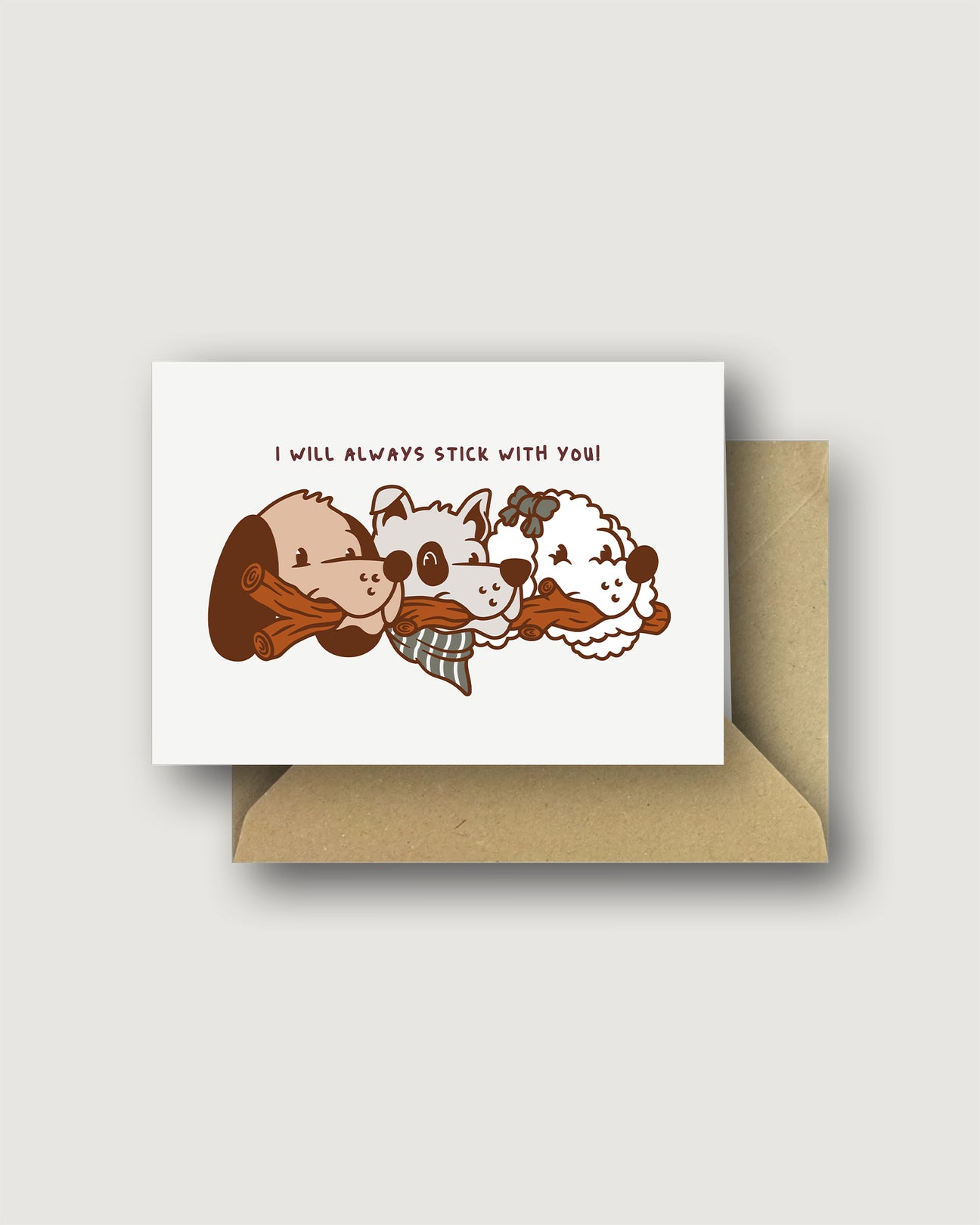 Mode für Hundebesitzer, Geschenk für Hundebesitzer, Grußkarte, Geburtstagskarte Hunde, Weihnachtskarte