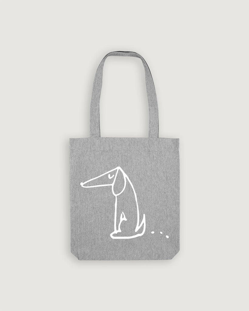 Mode für Hundebesitzer, Geschenk für Hundebesitzer, Beutel, Bag, Jutebag, shit happens