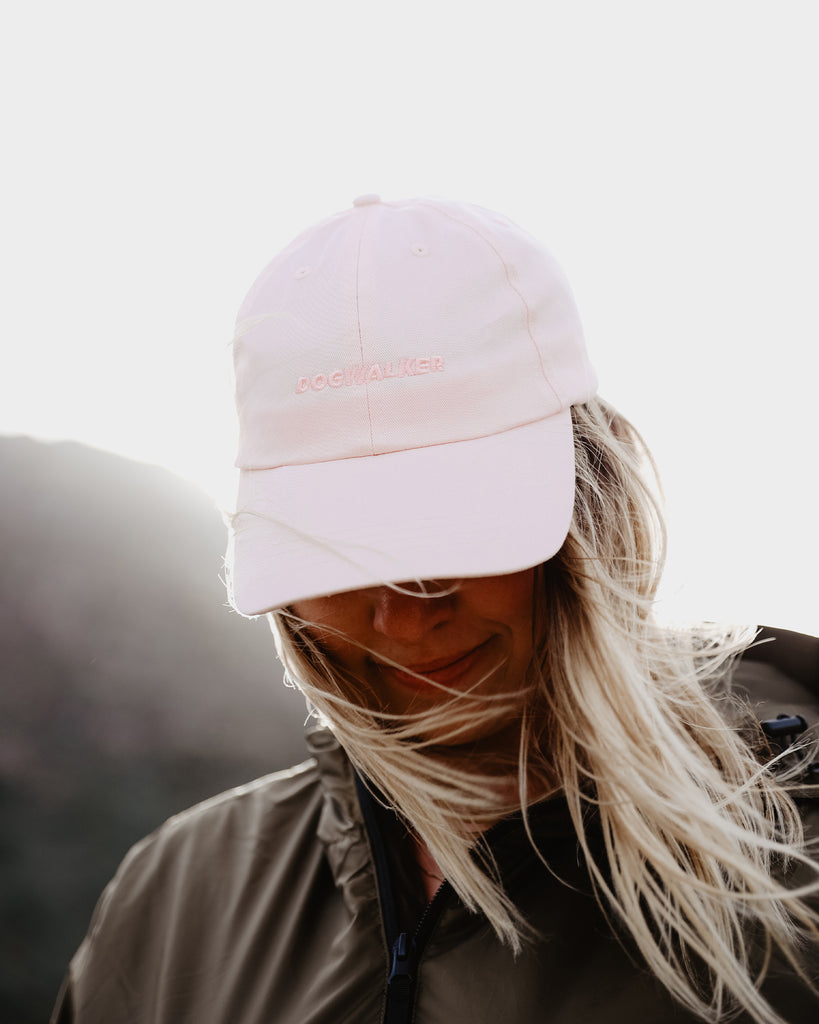 Mode für Hundebesitzer, Cap, Dogwalker, Rosa