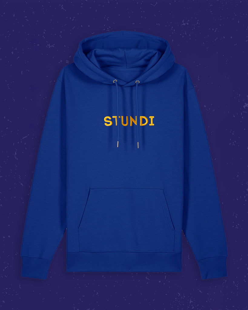 Mode für hundebesitzer, Geschenke für Hundebesitzer, Hoodie, Merch, Hundestunde, Stundi, Blau