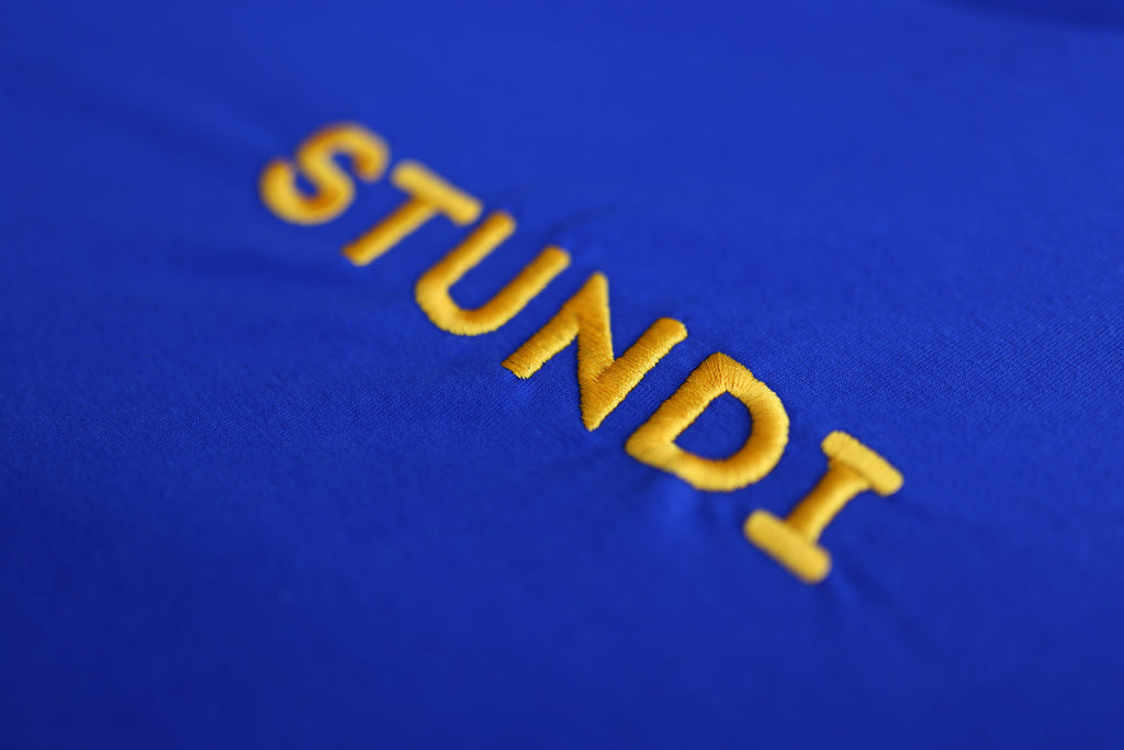 Mode für hundebesitzer, Geschenke für Hundebesitzer, Shirt, Merch, Hundestunde, Stundi, blau