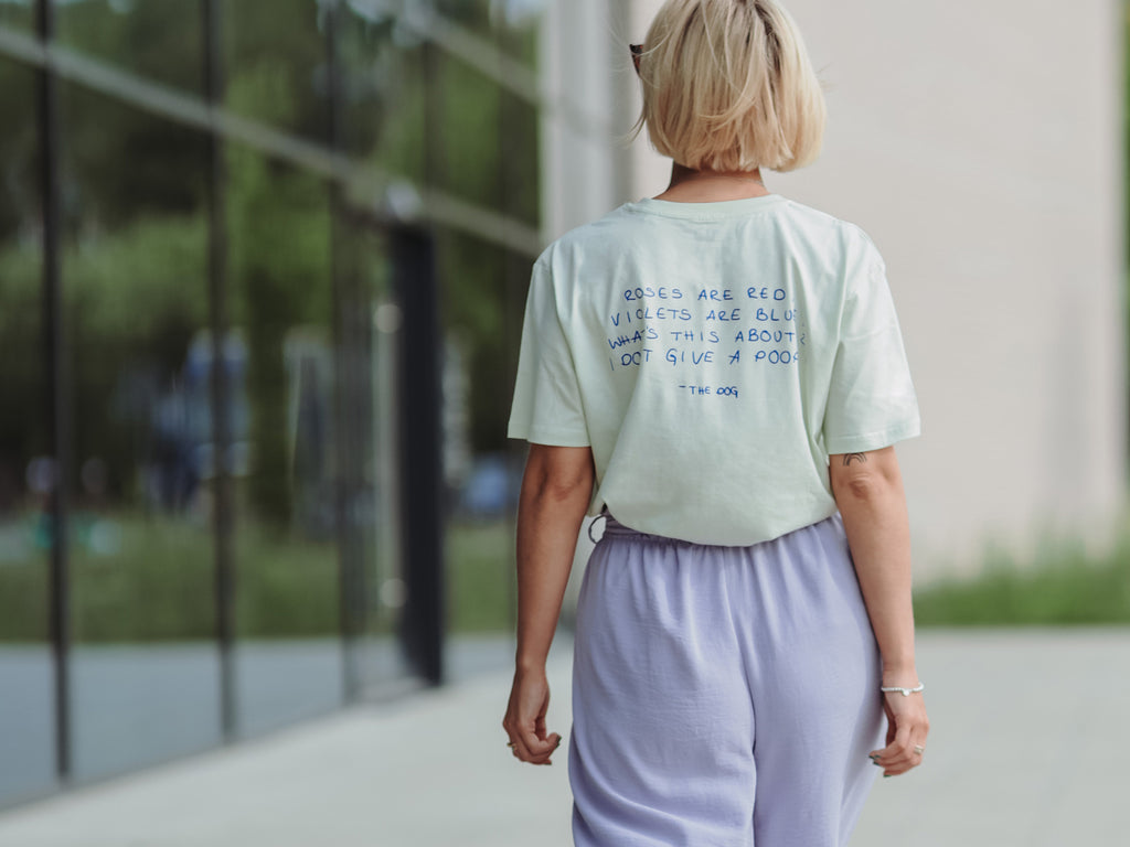 Mode für Hundebesitzer, Geschenk für Hundebesitzer, Poop, Shirt, Wilde Wilma, Lilo