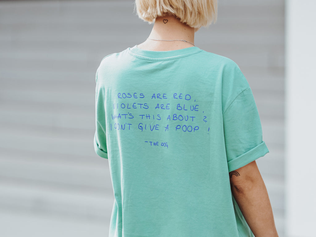 Mode für Hundebesitzer, Geschenk für Hundebesitzer, Poop, Shirt, Wilde Wilma, Lilo