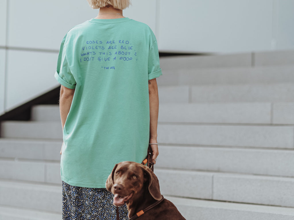 Mode für Hundebesitzer, Geschenk für Hundebesitzer, Poop, Shirt, Wilde Wilma, Lilo