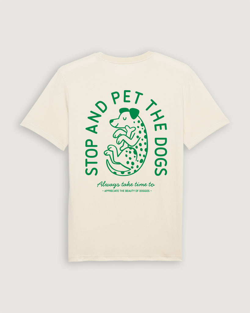 Mode für Hundebesitzer, Geschenk für Hundebesitzer, stop and pet the dogs, Shirt, Dalmatiner