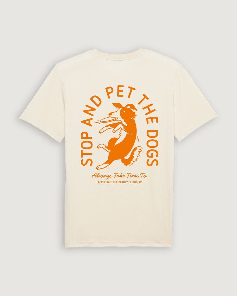 Mode für Hundebesitzer, Geschenk für Hundebesitzer, stop and pet the dogs, Shirt, border collie