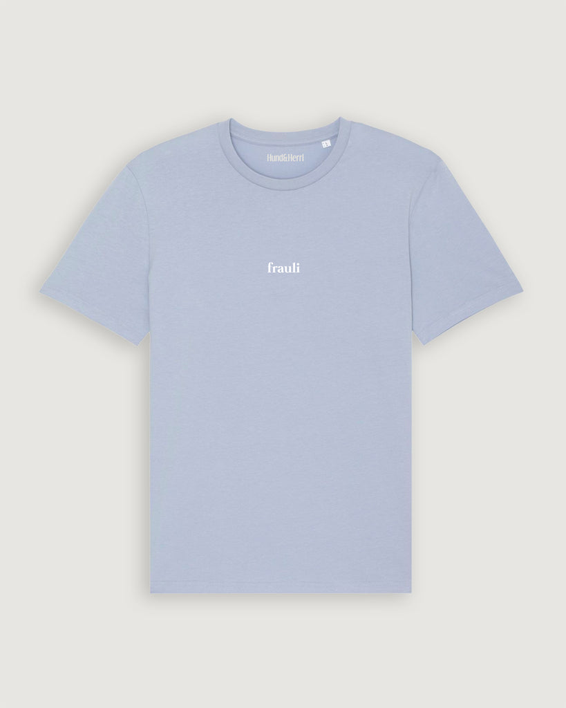 Mode für Hundebesitzer, Frauli Shirt, hellblau