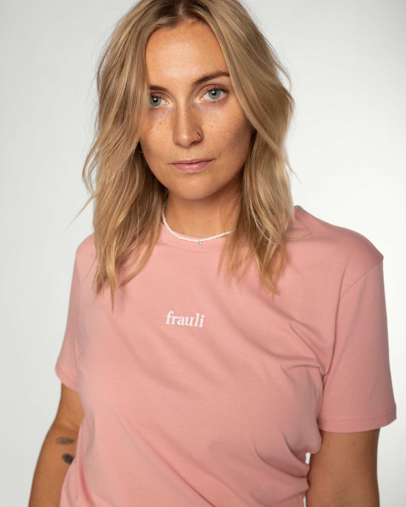 Mode für Hundebesitzer, Frauli Shirt, Rosa