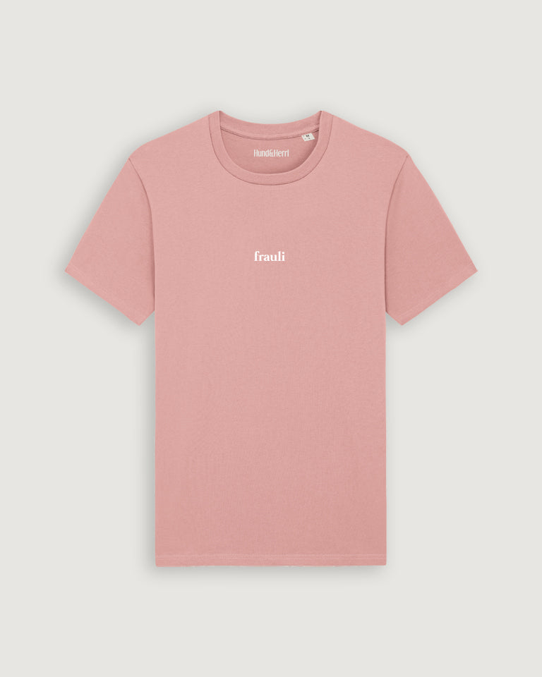 Mode für Hundebesitzer, Frauli Shirt, Rosa