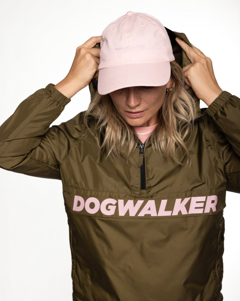 Mode für Hundebesitzer, Cap, Dogwalker, Rosa