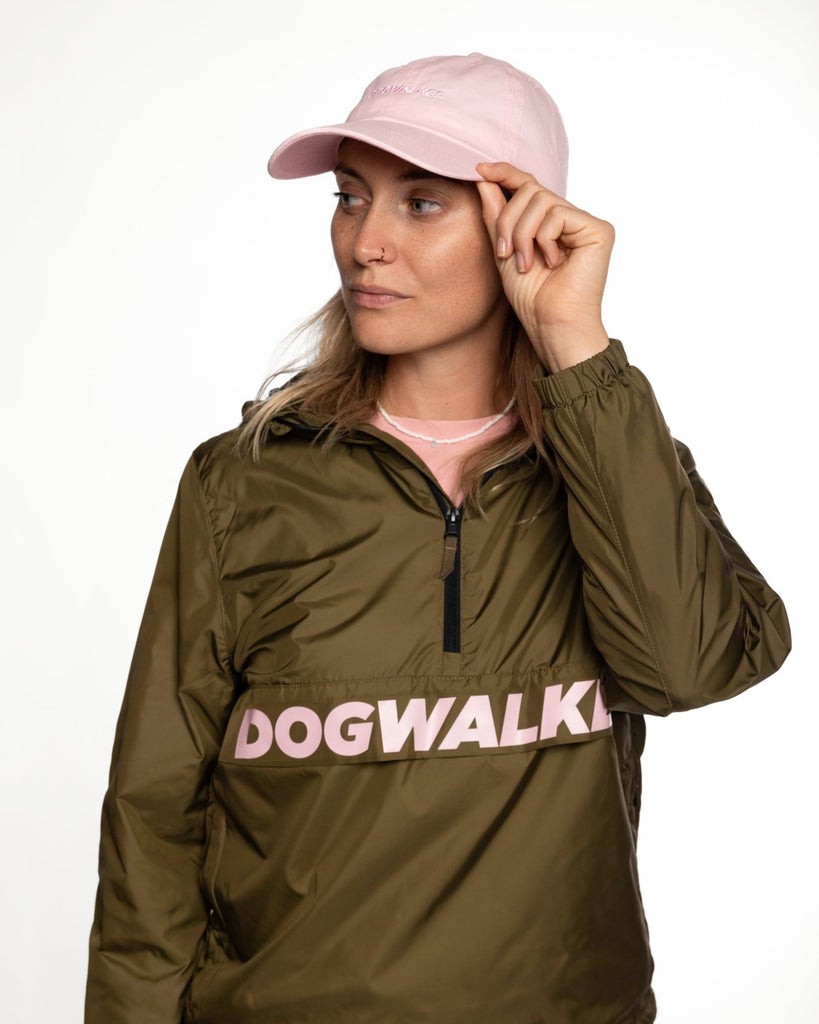Mode für Hundebesitzer, Cap, Dogwalker, Rosa