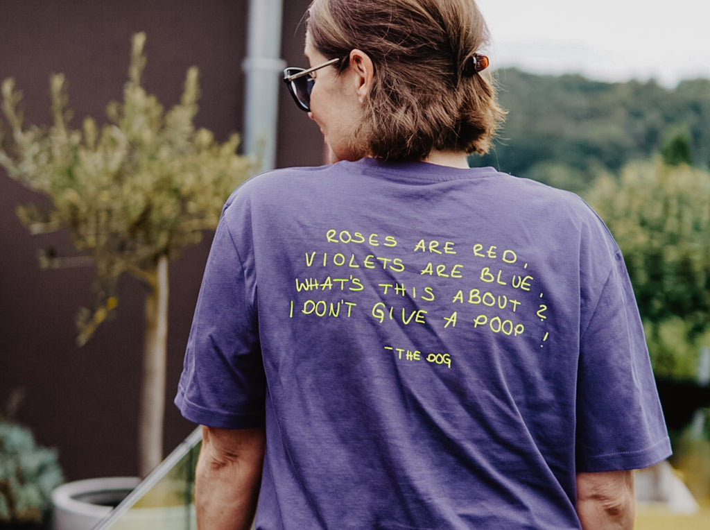 Mode für Hundebesitzer, Geschenk für Hundebesitzer, Poop, Shirt, Wilde Wilma, Lilo