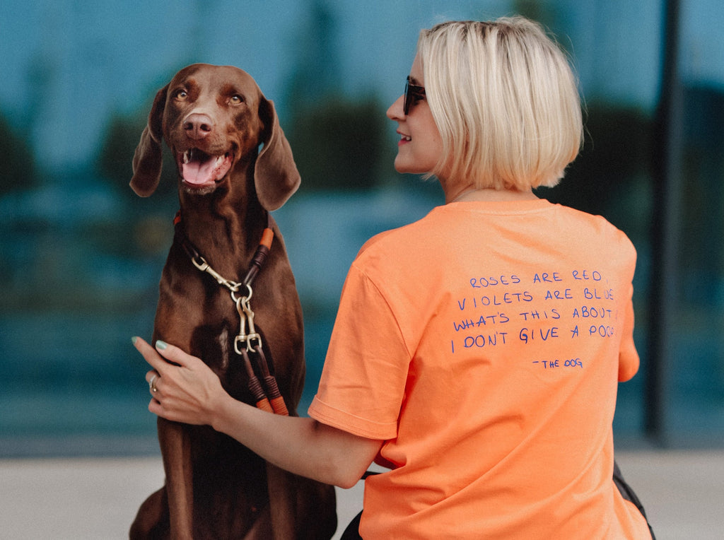 Mode für Hundebesitzer, Geschenk für Hundebesitzer, Poop, Shirt, Wilde Wilma, Lilo