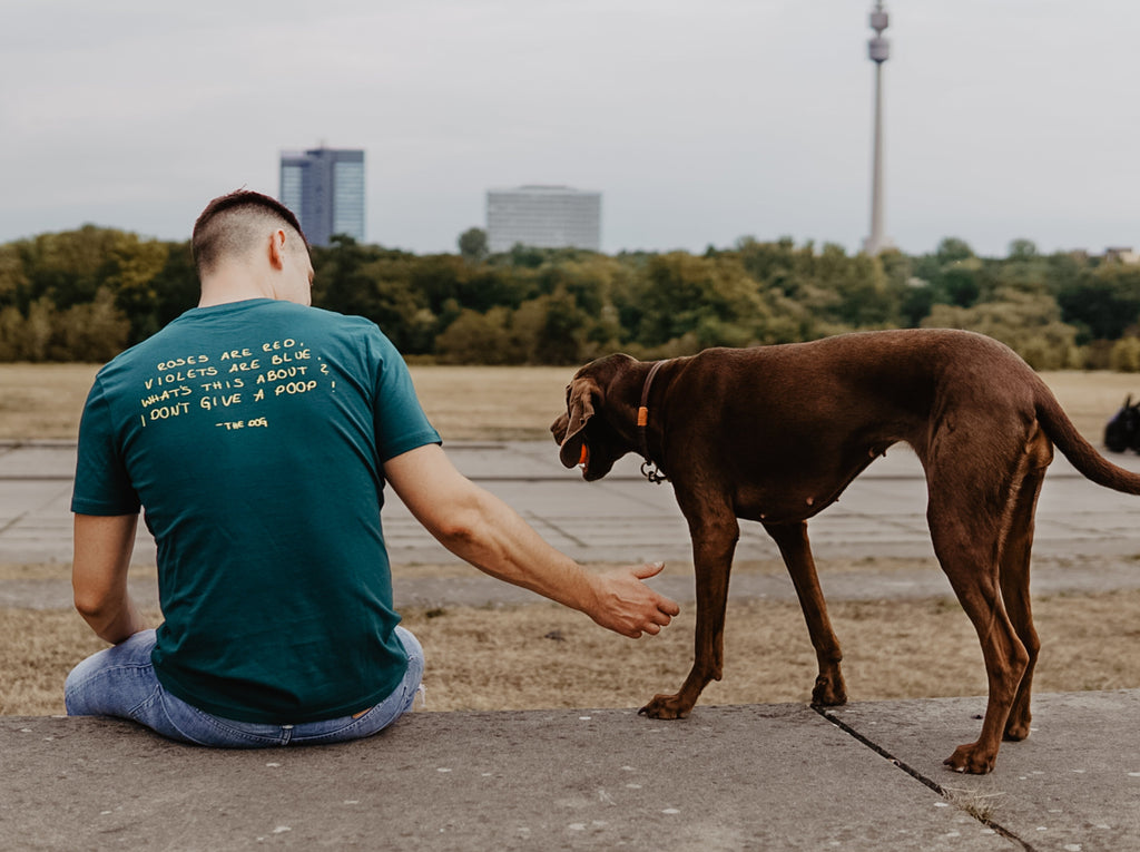 Mode für Hundebesitzer, Geschenk für Hundebesitzer, Poop, Shirt, Wilde Wilma, Lilo